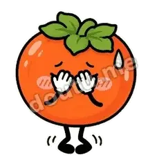 太尴尬了 - 好运柿宝第二弹表情