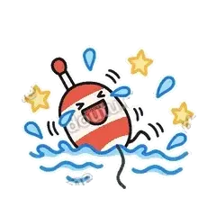 生气 - 钓鱼浮标表情