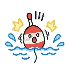 无语 - 钓鱼浮标表情