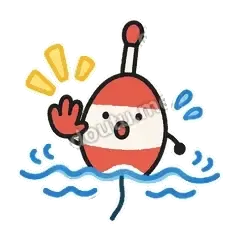 淡定 - 钓鱼浮标表情