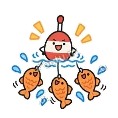 捂脸 - 钓鱼浮标表情