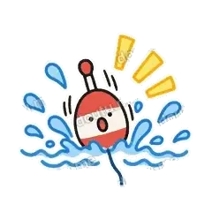 上鱼了 - 钓鱼浮标表情