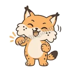 够意思 - 机警小猞猁明亮版表情