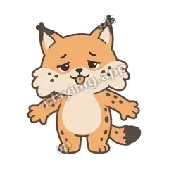 热死了 - 机警小猞猁明亮版表情