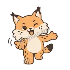 出来聚聚 - 机警小猞猁明亮版表情