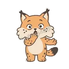 真的假的 - 机警小猞猁明亮版表情