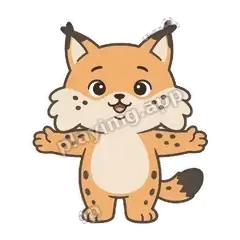 醒了 - 机警小猞猁明亮版表情