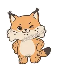 溜了 - 机警小猞猁明亮版表情