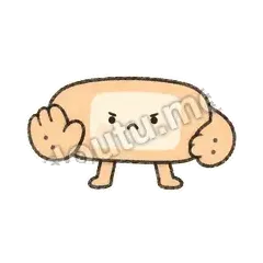 别惹我 - 抱抱创可贴表情