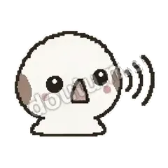 语音说 - 瓜瓜山雀表情