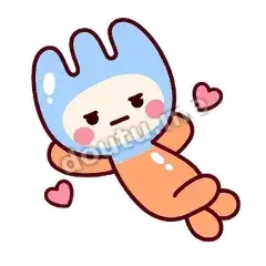 先歇会儿 - 叉子卷卷表情