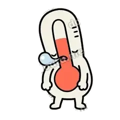 冷热温度计