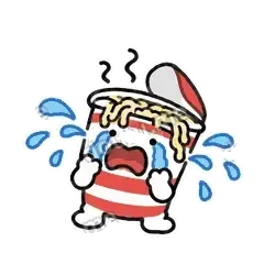 熬夜泡面