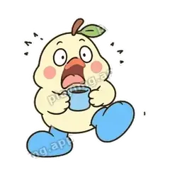突然这样 - 脚忙小鲣鸟表情