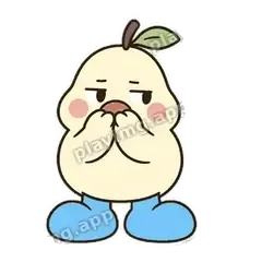 我先闭嘴 - 脚忙小鲣鸟表情