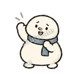 冷场小雪人