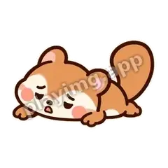 树鼩疲惫 - 机灵树鼩表情