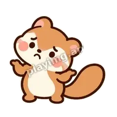 树鼩无奈 - 机灵树鼩表情
