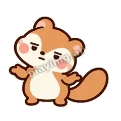树鼩无语 - 机灵树鼩表情