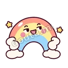 我可太会了 - 彩虹弯弯表情