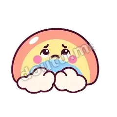 不带这样的 - 彩虹弯弯表情