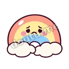 真笑不出来 - 彩虹弯弯表情