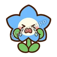 桔梗哭泣 - 静静桔梗表情