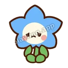桔梗难过 - 静静桔梗表情