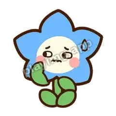 桔梗尴尬 - 静静桔梗表情