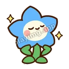 桔梗得意 - 静静桔梗表情