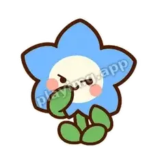 桔梗坏笑 - 静静桔梗表情