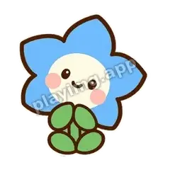 桔梗可爱 - 静静桔梗表情