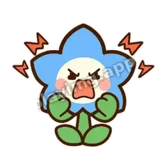 桔梗愤怒 - 静静桔梗表情
