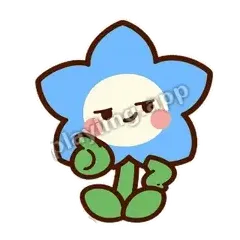 桔梗嘲讽 - 静静桔梗表情