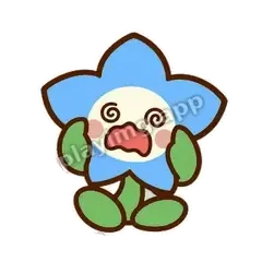 桔梗崩溃 - 静静桔梗表情