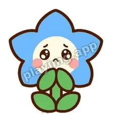 桔梗撒娇 - 静静桔梗表情