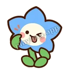 桔梗调皮 - 静静桔梗表情