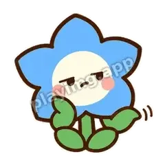 桔梗敷衍 - 静静桔梗表情