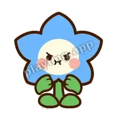 桔梗生气 - 静静桔梗表情