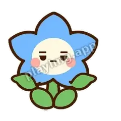桔梗无语 - 静静桔梗表情