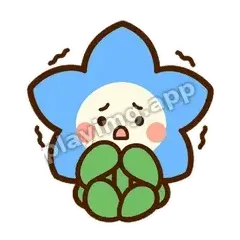 桔梗害怕 - 静静桔梗表情