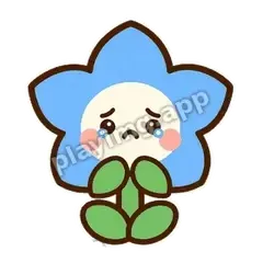 桔梗委屈 - 静静桔梗表情