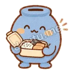 今天带饭咯 - 空空存钱罐表情