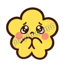 黄花撒娇 - 边框元气黄花表情