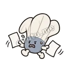 忙得像在飞 - 假忙羽毛球表情