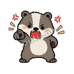 训斥 - 吃瓜小猹第二弹表情