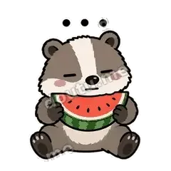 无语了 - 吃瓜小猹第二弹表情