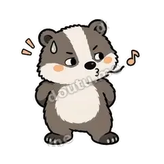 假装没事 - 吃瓜小猹第二弹表情