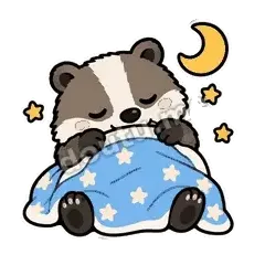 洗洗睡吧 - 吃瓜小猹第二弹表情