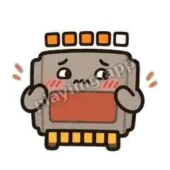害羞啦 - 读条游戏卡表情